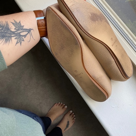 Camel Merino Rothy’s - Picture 5 of 8